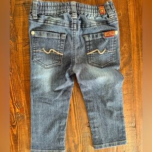 7 for all mankind 12 mo jeans